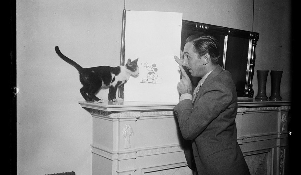 How did Disney create a media empire